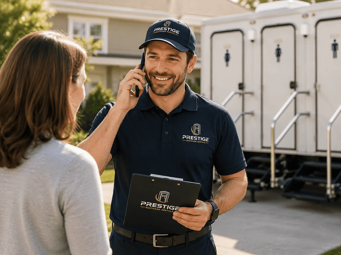 Luxury Portable Restrooms FAQs in Cortland, NE